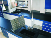 mesas de laboratorios